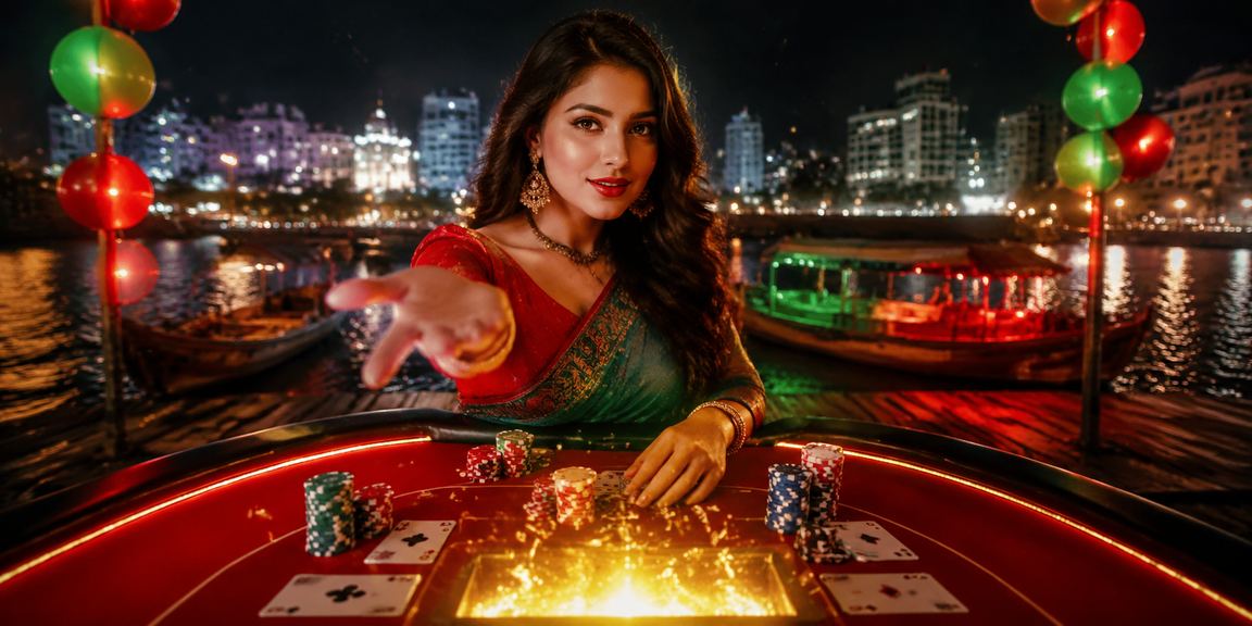 বিভাগ দেখুন ও বেটিং শুরু করুন