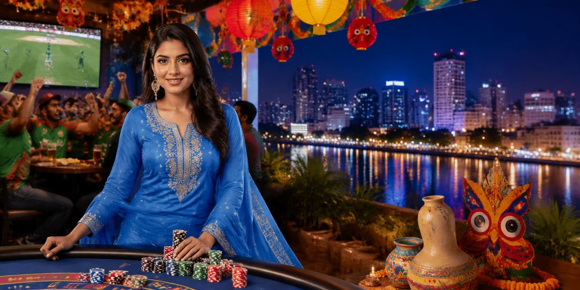 ঢাকায় ক্রিকেট বেটিং উপভোগ করছেন একটি ব্যবহারকারী